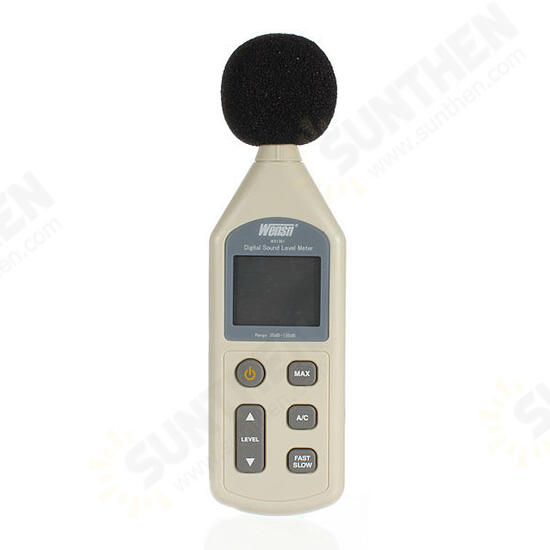 WS1361 Digital Sound Pressure Tester Noise Level Decibel Meter