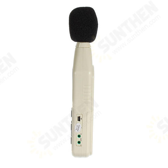 WS1361 Digital Sound Pressure Tester Noise Level Decibel Meter