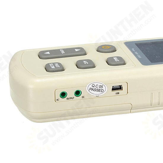 WS1361 Digital Sound Pressure Tester Noise Level Decibel Meter