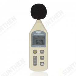 WS1361 Digital Sound Pressure Tester Noise Level Decibel Meter WS1361 Digital Sound Pressure Tester Noise Level Decibel Meter