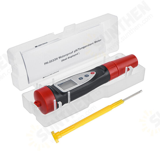 Waterproof PH Tester Portable Multifunctional Water PH Measurement