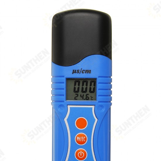 WS-EC9988 PH/TDS/Temp 3 In 1 Pen Type Meter Tester