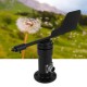 Wind Sensor Garden Signal Output Aluminum Alloy Wind Direction Sensor Wind Vane Speed Measuring Instrument