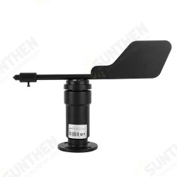 Wind Sensor Garden Signal Output Aluminum Alloy Wind Direction Sensor Wind Vane Speed Measuring Instrument Wind Sensor Garden Signal Output Aluminum Alloy Wind Direction Sensor Wind Vane Speed Measuring Instrument