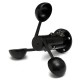 Wind Speed Sensor Anemometer Three Cups Aluminium Current Voltage Output 0-5V Wind Speed Sensor Anemometer Three Cups Aluminium Current Voltage Output 0-5V
