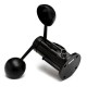 Wind Speed Sensor Anemometer Three Cups Aluminium Current Voltage Output 0-5V Wind Speed Sensor Anemometer Three Cups Aluminium Current Voltage Output 0-5V