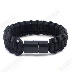 EDC Outdoor Survival Bracelet Camping Emergency Paracord Tool Kits USB Android Data Cable EDC Outdoor Survival Bracelet Camping Emergency Paracord Tool Kits USB Android Data Cable