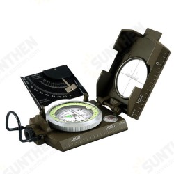 EK4076 Outdoor Multifunctional Compass Waterproof Geological Compass Camping Survival EK4076 Outdoor Multifunctional Compass Waterproof Geological Compass Camping Survival
