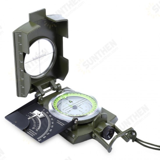 EK4076 Outdoor Multifunctional Compass Waterproof Geological Compass Camping Survival