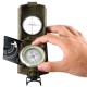 EK4076 Outdoor Multifunctional Compass Waterproof Geological Compass Camping Survival