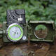 EK4076 Outdoor Multifunctional Compass Waterproof Geological Compass Camping Survival