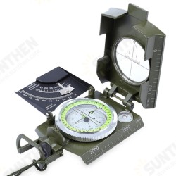 EK4076 Outdoor Multifunctional Compass Waterproof Geological Compass Camping Survival EK4076 Outdoor Multifunctional Compass Waterproof Geological Compass Camping Survival