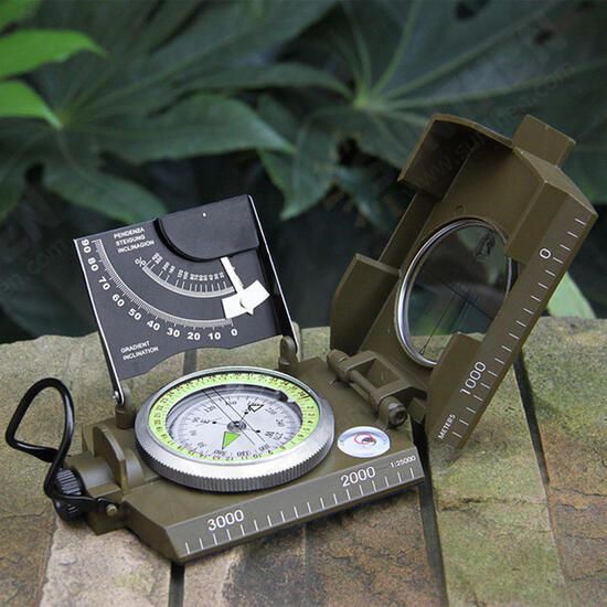 EK4076 Outdoor Multifunctional Compass Waterproof Geological Compass Camping Survival