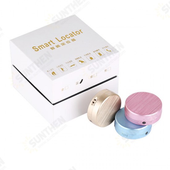 A68 Smart Locator GSM SOS Alarm Waterproof Anti Lost GPS Location Tracker