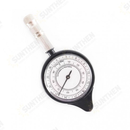 Outdoors Map Measuring Gauge Rangefinder Meter Scale Mileage Odometer Measurement Instrument