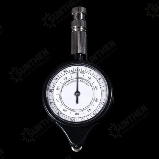 Outdoors Map Measuring Gauge Rangefinder Meter Scale Mileage Odometer Measurement Instrument