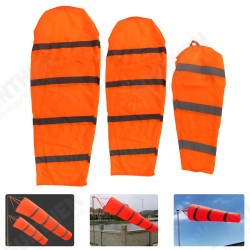 Reflective Tape Outdoor Windsocks Bag Weather Station Flag Belt for Airport Garden Patio Lawn Safety-S/M/L Reflective Tape Outdoor Windsocks Bag Weather Station Flag Belt for Airport Garden Patio Lawn Safety-S/M/L