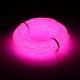 10M EL LED Flexible Soft Tube Wire Neon Glow Car Rope Strip Light Xmas Decor DC12V