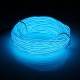 10M EL LED Flexible Soft Tube Wire Neon Glow Car Rope Strip Light Xmas Decor DC12V