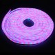 15M 2835 LED Flexible Neon Rope Strip Light Xmas Outdoor Waterproof 110V