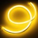 1M 2835 LED Flexible Neon Rope Strip Light Xmas Outdoor Waterproof 220V