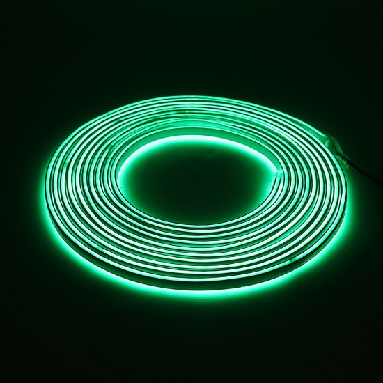 220V LED Strip 8*16mm RGB Neon Flex Rope Light 1/5/10M Waterproof Tape 5050 LED Neon Flex Tube IP65 String Lamp Multi-Color for Home Christmas Decor