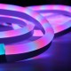 2M 2835 LED Flexible Neon Rope Strip Light Xmas Outdoor Waterproof 110V