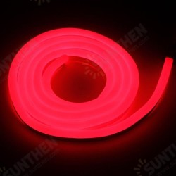 2M 2835 LED Flexible Neon Rope Strip Light Xmas Outdoor Waterproof 220V 2M 2835 LED Flexible Neon Rope Strip Light Xmas Outdoor Waterproof 220V