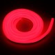 2M 2835 LED Flexible Neon Rope Strip Light Xmas Outdoor Waterproof 220V