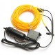 2M Neon Light Glow EL Wire Car Rope Strip + Car Charger Driver