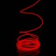 2M Neon Light Glow EL Wire Car Rope Strip + Car Charger Driver