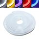 5M 2835 LED Flexible Neon Rope Strip Light Xmas Outdoor Waterproof 110V