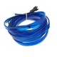 5M 8MM Width Flexible Neon Rope Tube LED Strip Light for Dance Party Car Decor with DC12V Driver