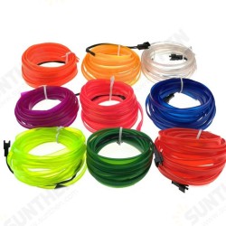 5M 8MM Width Flexible Neon Rope Tube LED Strip Light for Dance Party Car Decor with DC12V Driver 5M 8MM Width Flexible Neon Rope Tube LED Strip Light for Dance Party Car Decor with DC12V Driver