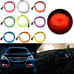 8M Single Color 5V USB Flexible Neon EL Wire Light Dance Party Decor Light 8M Single Color 5V USB Flexible Neon EL Wire Light Dance Party Decor Light