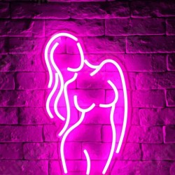 Neon Light Sign Custom Led Human Body Girl's Buttocks Visual Art Bar Club Wall Hanging Flexible Lighting For Sign Decor Room Neon Light Sign Custom Led Human Body Girl's Buttocks Visual Art Bar Club Wall Hanging Flexible Lighting For Sign Decor Room