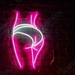 Neon Light Sign Custom Led Human Body Girl's Buttocks Visual Art Bar Club Wall Hanging Flexible Lighting For Sign Decor Room Neon Light Sign Custom Led Human Body Girl's Buttocks Visual Art Bar Club Wall Hanging Flexible Lighting For Sign Decor Room