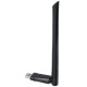 2.4G/5.8G 1300Mbps W/Antenna Wireless Network Card Driver-free Dual-band Gigabit Wireless Wifi Adapter Network Card 5.8G Wifi Receiver Through the Wall