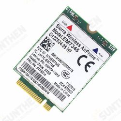 4G LTE Mobile Broadband 4G Card EM7345 Module for Lenovo 4G LTE Mobile Broadband 4G Card EM7345 Module for Lenovo