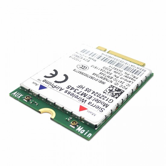 4G LTE Mobile Broadband 4G Card EM7345 Module for Lenovo
