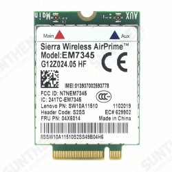 4G LTE Mobile Broadband 4G Card EM7345 Module for Lenovo 4G LTE Mobile Broadband 4G Card EM7345 Module for Lenovo