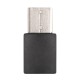 600M Dual Band Driver USB2.0 Wireless Networking Adapter WiFi 2 in 1 Wireless Network Card for Desktop