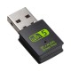 600M Dual Band Driver USB2.0 Wireless Networking Adapter WiFi 2 in 1 Wireless Network Card for Desktop