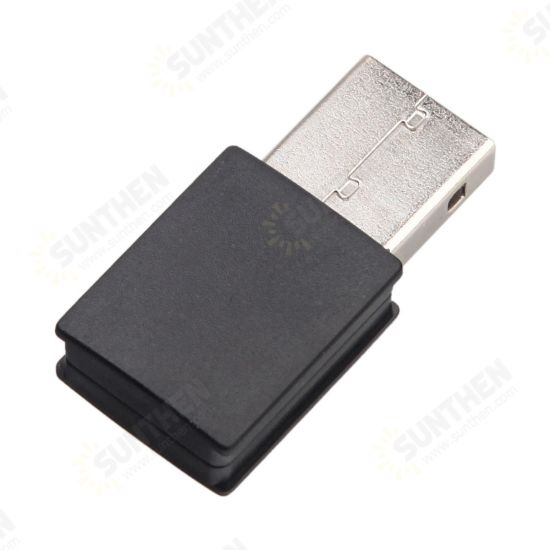 600M Dual Band Driver USB2.0 Wireless Networking Adapter WiFi 2 in 1 Wireless Network Card for Desktop