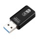 AC 1200M USB3.0 Wireless Network Card Gigabit Wifi5 Adapter Dual Band 2.4G 5.8G Ethernet Adapter for Laptop Computer