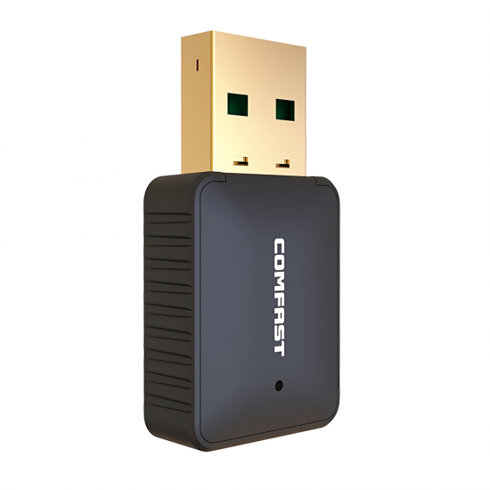 600Mbps USB WiFi Adapter 2.4GHz 5.8GHz Wireless Networking Adapter Wireless Card CF-WU925A