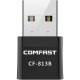 USB WiFi Adapter 650Mbps bluetooth 4.2 Wireless Adapter Network Card Dual Band Plug and Play CF-813B