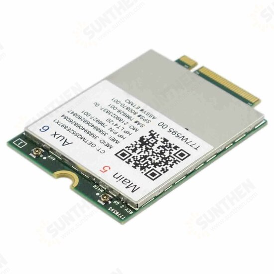 Lt4120 X5 LTE T77W595 796928-001 4G WWAN M.2 150Mbps LTE Modem for HP Elite X2 840 850 G3 640 650 645 G2 green