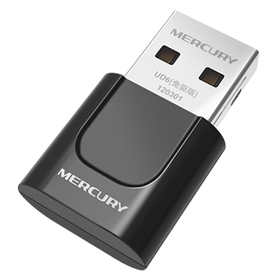 650M Wireless USB Network Card 11ac Dual Band WiFi Receiver Adapter Support Soft AP Drive UD6