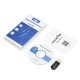 RT-WL3AT Mini 600Mbps Dual band 2.4G 5.8G Wi-Fi USB Adapter Receiver Wireless Networking Adapter External Wifi Adapter Wireless USB WLAN Adapter